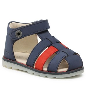 Sandále Kickers - Nonopi 927620-10 M Bleu Rouge.