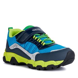 Sneakersy Geox - J Magnetar Boy J253LA014CEC4228 S Lt Blue/Navy.