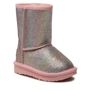 Topánky Ugg - T Classic II Glitter 1130784T Mrnbw.