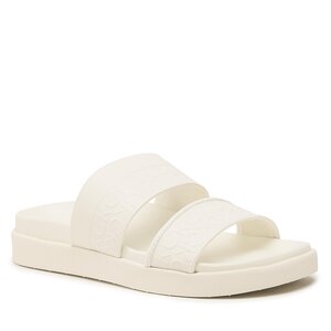 Šľapky Calvin Klein - Ergo Slide - Hf Mono HW0HW01535 Mashmallow Mono 0LI.