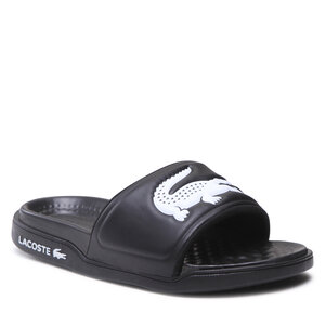 Šľapky Lacoste - Croco Dualiste 0922 2 Cfa 743CFA0040312 Blk/Wht.