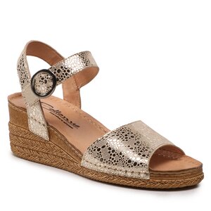 Sandále Pollonus - 5-1391-012 ZŁOTE OCZKA.