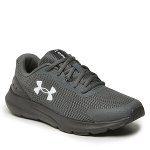 Topánky Under Armour - Ua Bgs Surge 3 3024989-103 Gry/Gry.