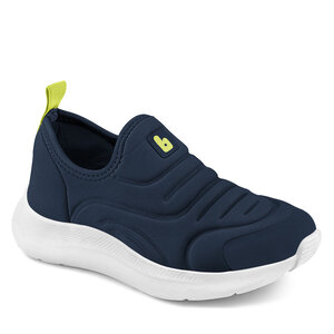 Sneakersy Bibi - Action 1167081 Naval/Yellow Fluor.