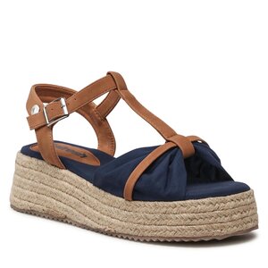 Espadrilky Refresh - 170864 Navy.