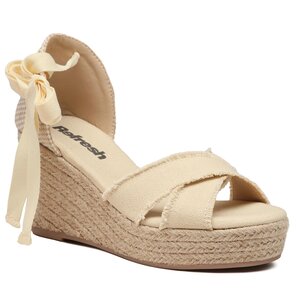 Espadrilky Refresh - 170773 Beige.
