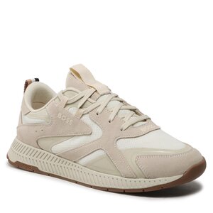Sneakersy Boss - Titanium 50485713 10214574 01 Open White 131.