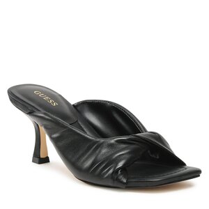Šľapky Guess - FL6RNH LEA03 BLACK.