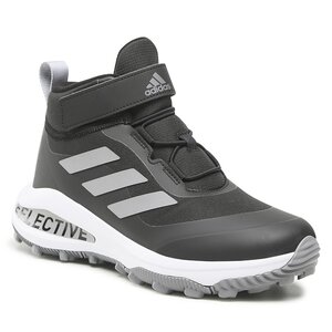 Topánky adidas - Fortarun Atr El K GZ180 Core Black/Silver Mettalic/Cloud White.