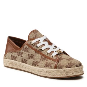 Espadrilky MICHAEL Michael Kors - Libby Slide 43S3LBFS1Y Beige/Ebony.