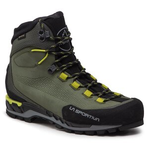 Trekingová obuv La Sportiva - Trango Tech Leather Gtx 21S725712 Lichen/Citrus.