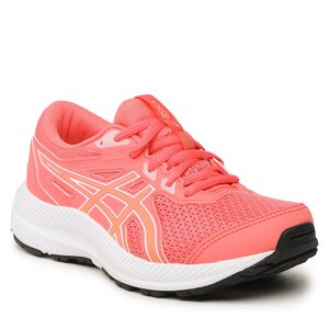 Topánky Asics - Contend 8 GS 1014A259 Papaya/Summer Dune 700.