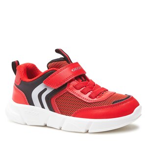 Sneakersy Geox - J Aril Boy J16DMA0CET9C0020 S Red/Black.