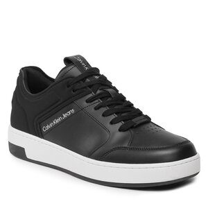 Sneakersy Calvin Klein Jeans - Basket Cupsole High/Low Freq YM0YM00611 Black BDS.