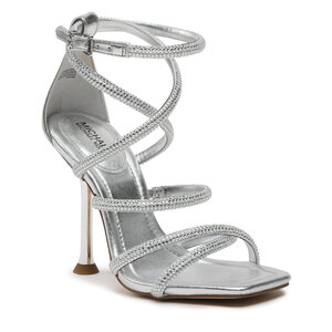 Sandále MICHAEL Michael Kors - Imani Strappy 40S3IMHS1S Silver.