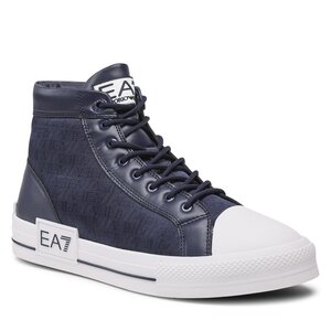 Plátenky EA7 Emporio Armani - X8Z037 XK294 R236 Black Iris/White.