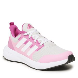 Topánky adidas - Fortarun 2.0 Cloudfoam Sport Running Lace Shoes HR0293 Sivá.