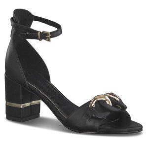 Sandále Marco Tozzi - 2-28306-20 Black/Gold 085.