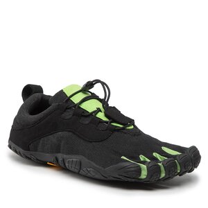 Topánky Vibram Fivefingers - V-Run Retro 21M8002 Black/Green/Black.