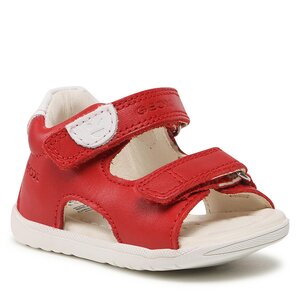 Sandále Geox - B Sandal Macchia Boy B254VB08554C7000 Red.