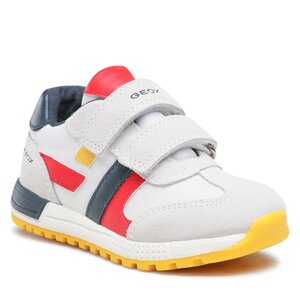 Sneakersy Geox - B Alben Boy B353CA0FU22C0899 S White/Navy.