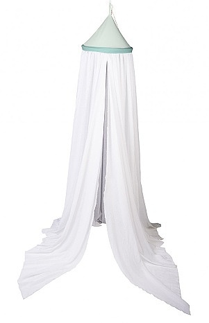 Nebesia nad posteľ - mintová.

 

Nebesá iných farieb nájdete nižšie v súvisiacich produktoch.