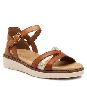 Sandále Remonte - D2046-24 Braun Kombi.