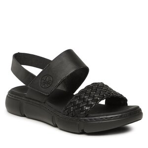 Sandále Rieker - 68983-00 Schwarz.