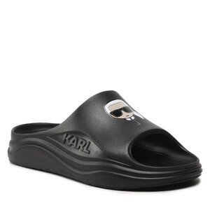 Šľapky KARL LAGERFELD - KL75030 Black Eco Eva.