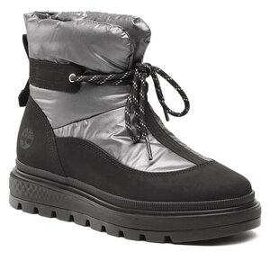 Snehule Timberland - Ray City Puffer TB0A5NM30011 Black Leather.
