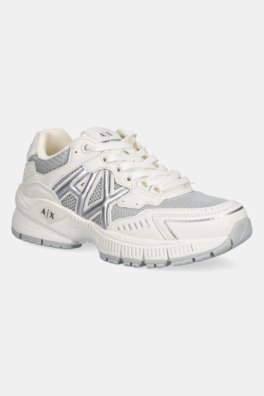 Tenisky Armani Exchange strieborná farba, XDX195 XV944 S137.