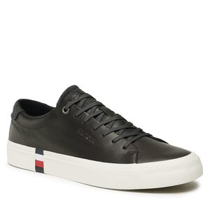 Sneakersy Tommy Hilfiger - Modern Vulc Premium Leather FM0FM04394 Chocolate HJT.