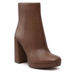 Členková obuv Steve Madden - Main SM11001602-02002-983 Dark Brown.