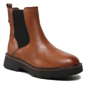 Členková obuv Tamaris - 1-25438-29 Cognac/Black 315.