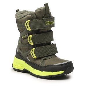 Snehule Kappa - 260902K Army/Lime 3133.