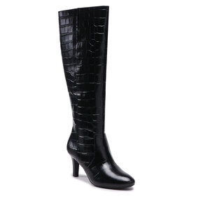 Čižmy Lauren Ralph Lauren - Caelynn 802872408001 Black.