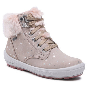 Šnurovacia obuv Superfit - GORE-TEX 1-006310-4000 D Beige.