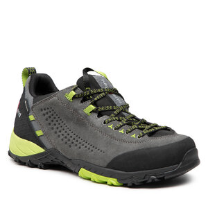 Trekingová obuv Kayland - Alpha Gtx GORE-TEX 018022175 Dark Grey/Lime.