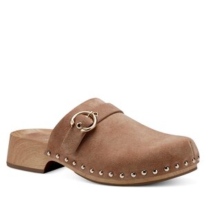 Šľapky Tamaris - 1-27302-20 Camel Suede 358.