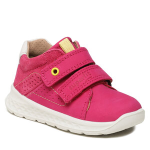 Sneakersy Superfit - 1-000374-5500 M Pink/Yellow.