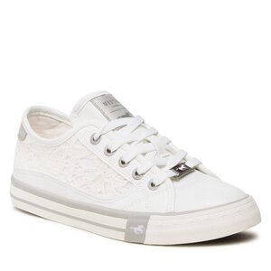 Tenisky Mustang - 1146-317-1 Weiss.