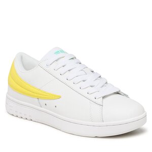 Sneakersy Fila - Highflyer L Wmn FFW0252.13162 White/Maize.