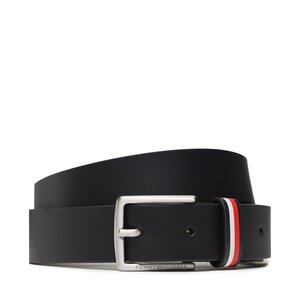 Detský opasok Tommy Hilfiger - Leather Belt AU0AU01677 DW6.
