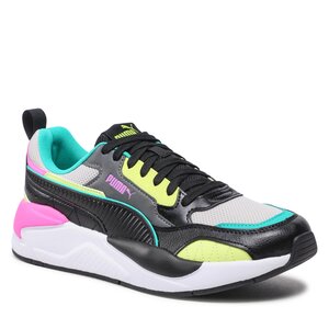 Sneakersy Puma - X-Ray 2 Square 373108 49 Gray/V Black/D Shadow/L Lime.