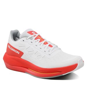 Topánky Salomon - Spectur 417490 26 M0 White/Poppy Red/Blazing Orange.