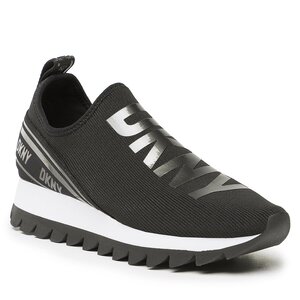 Sneakersy DKNY - Abbi K3299730 Black/White 005.