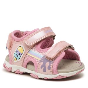 Sandále Geox - B Sandal Flaffee Gir B3557B0AJ15C8010 M Lt Pink.