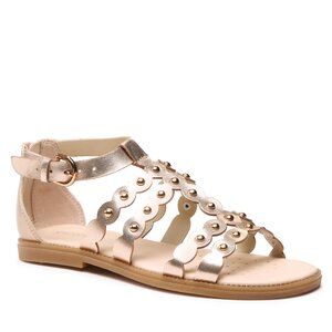 Sandále Geox - J Sandal Karly Girl J3535D0CFNFC7018 D Copper.