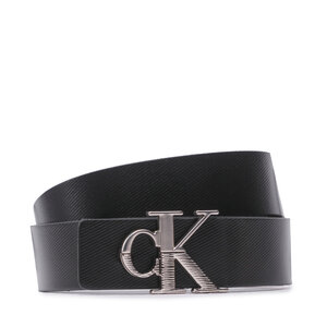 Dámsky opasok Calvin Klein Jeans - Mono Hw Lthr Belt 30Mm K60K610592 BDS.