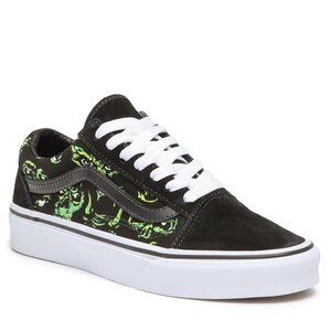 Tenisky Vans - Old Skool VN0A4BW2BML1 Eyes In The Dark Black/Mu.